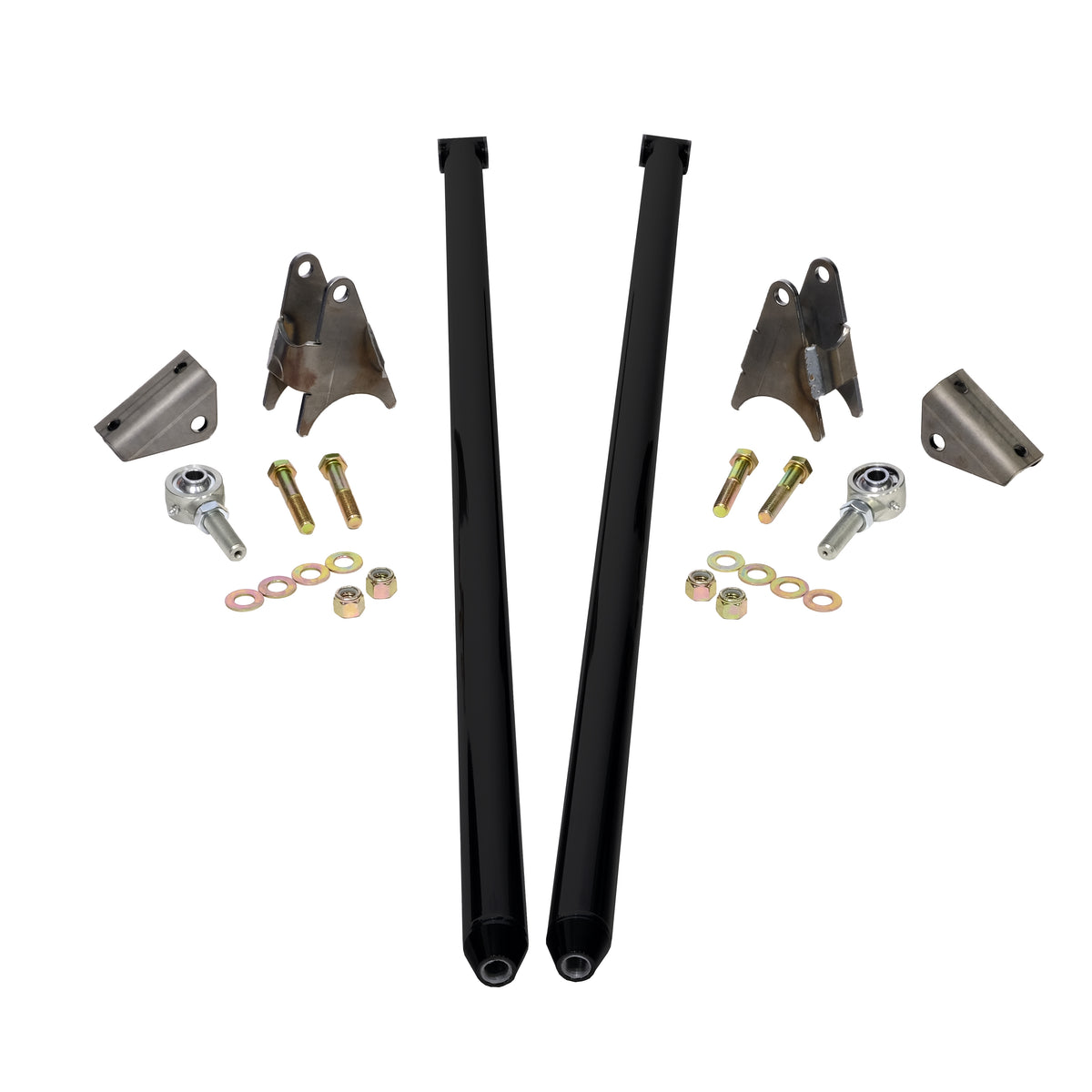 58 Inch Universal Traction Bars For Offset Leafspring 4 Inch Axle HSP Diesel
