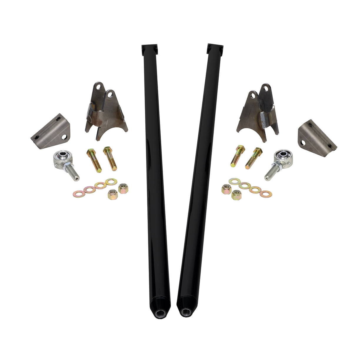 77 Inch Universal Traction Bars For Offset Leafspring 4 Inch Axle HSP Diesel