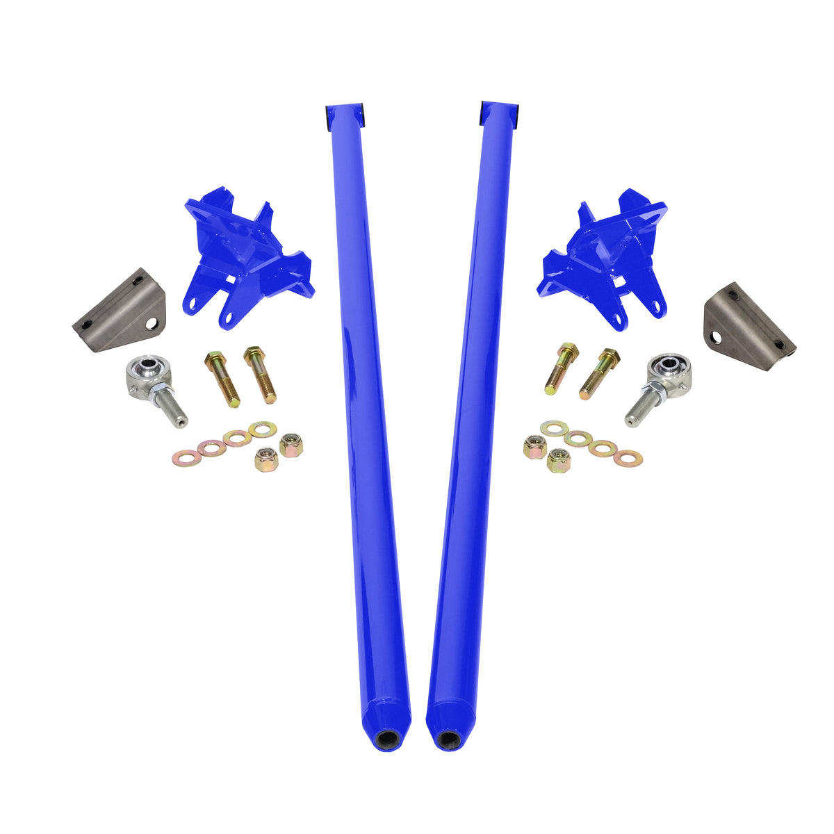 77 Inch Universal Traction Bars For Inline Leafspring 4 Inch Axle HSP Diesel