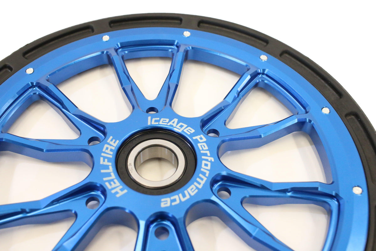 HELLFIRE 9" Wheel - 25MM bearing