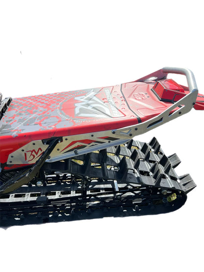 2025 Polaris Matryx Slash 155 Rear Bumper 9R / Boost