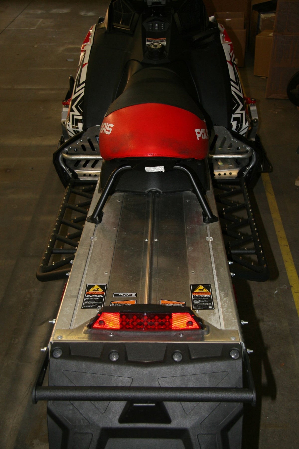Polaris Switchback Assault Burly Boards