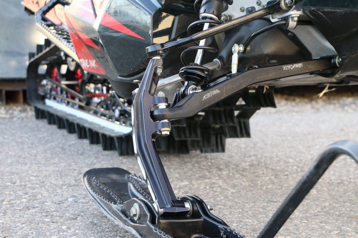 STRYKER Arm LEFT individual service part (CLUTCH SIDE) - Polaris 36" React - Matryx/Axys