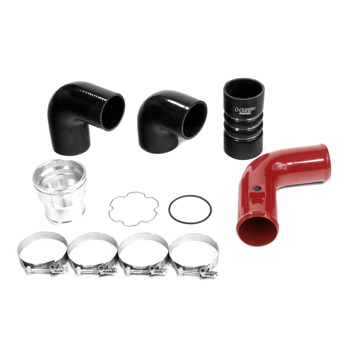 HSP Replacement Cold Side Tube For 2011-2022 Ford Powerstroke F250/350 6.7 Liter