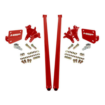 HSP Traction Bars For 2011-2017 Ford Powerstroke 6.7 Liter F250 F350 SRW Extended Cab Short Bed