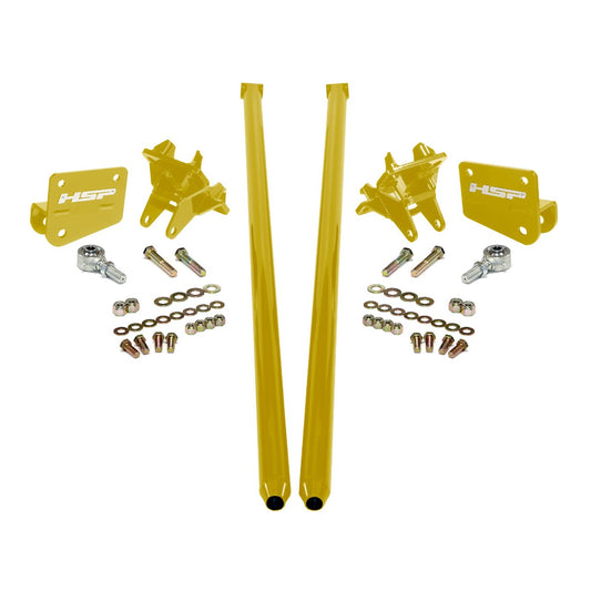 HSP Traction Bars For 2011-2017 Ford Powerstroke 6.7 Liter F250 F350 SRW (ECLB,CCSB)