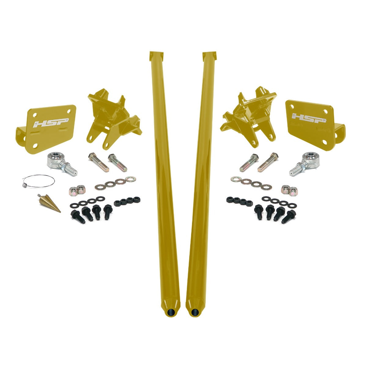 HSP Traction Bars For 2011-2017 Ford Powerstroke 6.7 Liter F350 DRW Regular Cab Long Bed