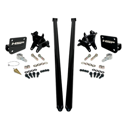 HSP Traction Bars For 2011-2017 Ford Powerstroke 6.7 Liter F350 DRW Regular Cab Long Bed