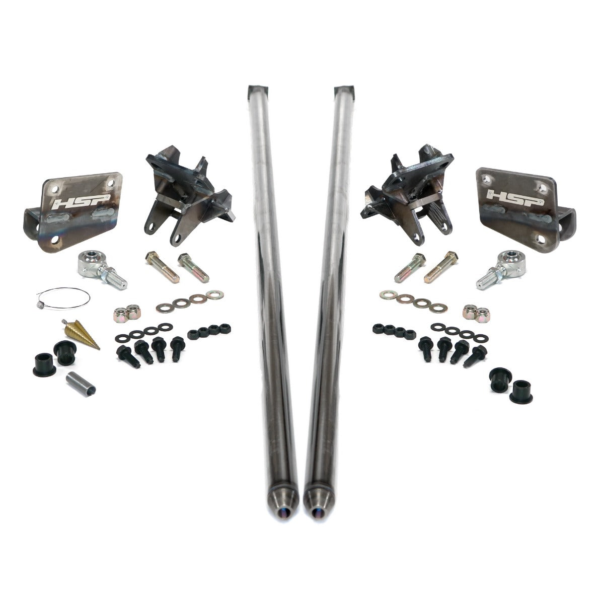 HSP Traction Bars For 2011-2017 Ford Powerstroke 6.7 Liter F350 DRW Regular Cab Long Bed