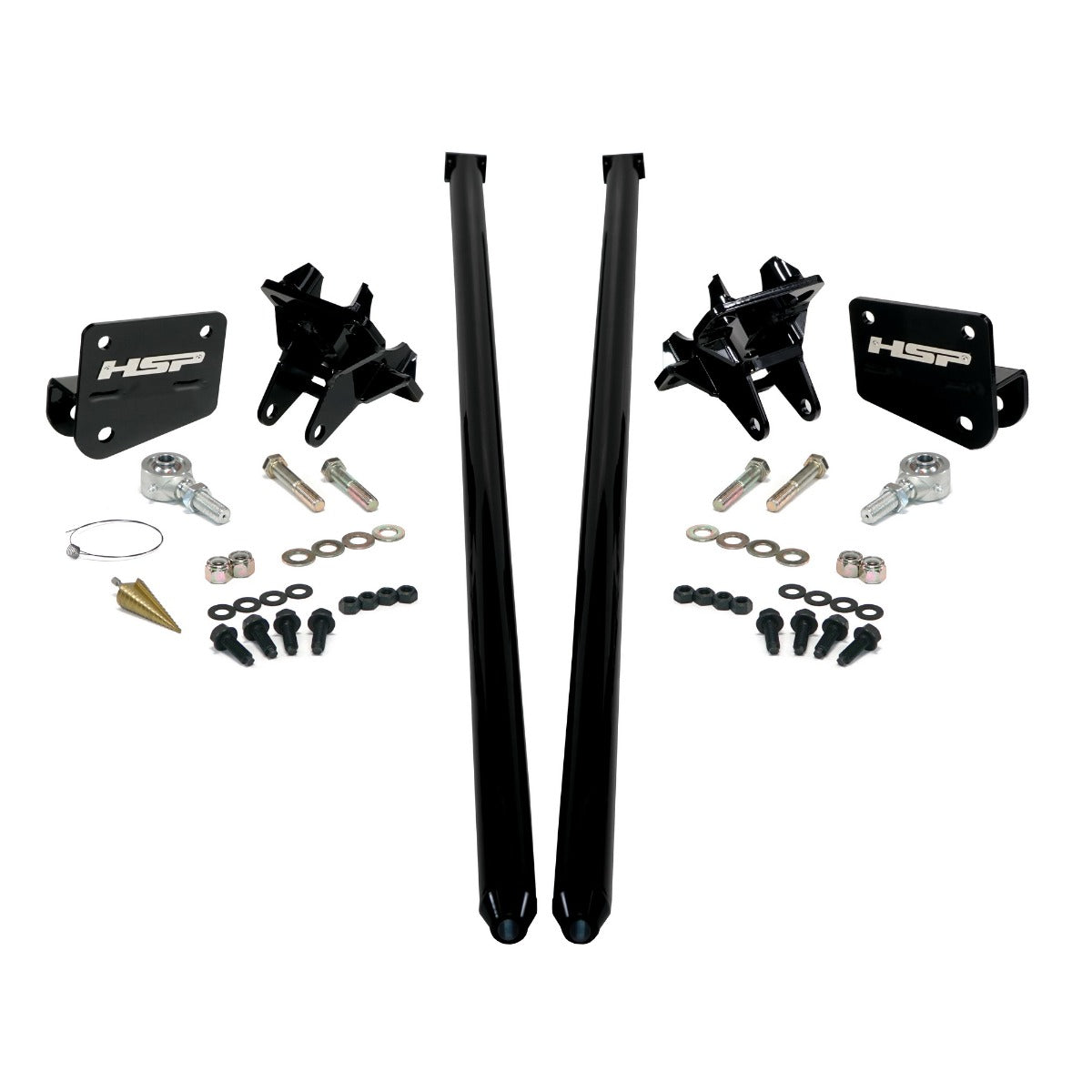 HSP Traction Bars For 2011-2017 Ford Powerstroke 6.7 Liter F350 DRW Regular Cab Long Bed