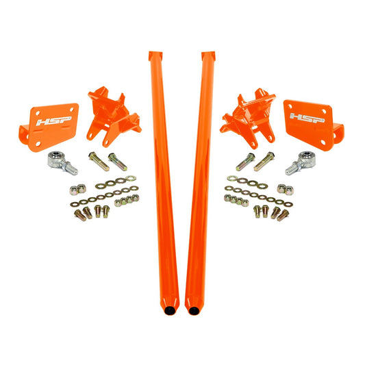 HSP Traction Bars For 2017.5-2022 Ford Powerstroke 6.7 Liter F250 Regular Cab Long Bed