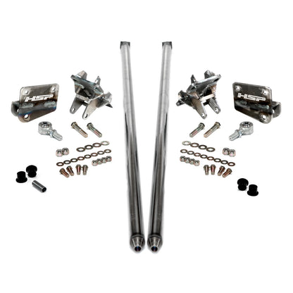 HSP Traction Bars For 2017.5-2022 Ford Powerstroke 6.7 Liter F250 Extended Cab Short Bed