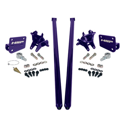 HSP Traction Bars For 2017.5-2022 Ford Powerstroke 6.7 Liter F350 SRW Regular Cab Long Bed