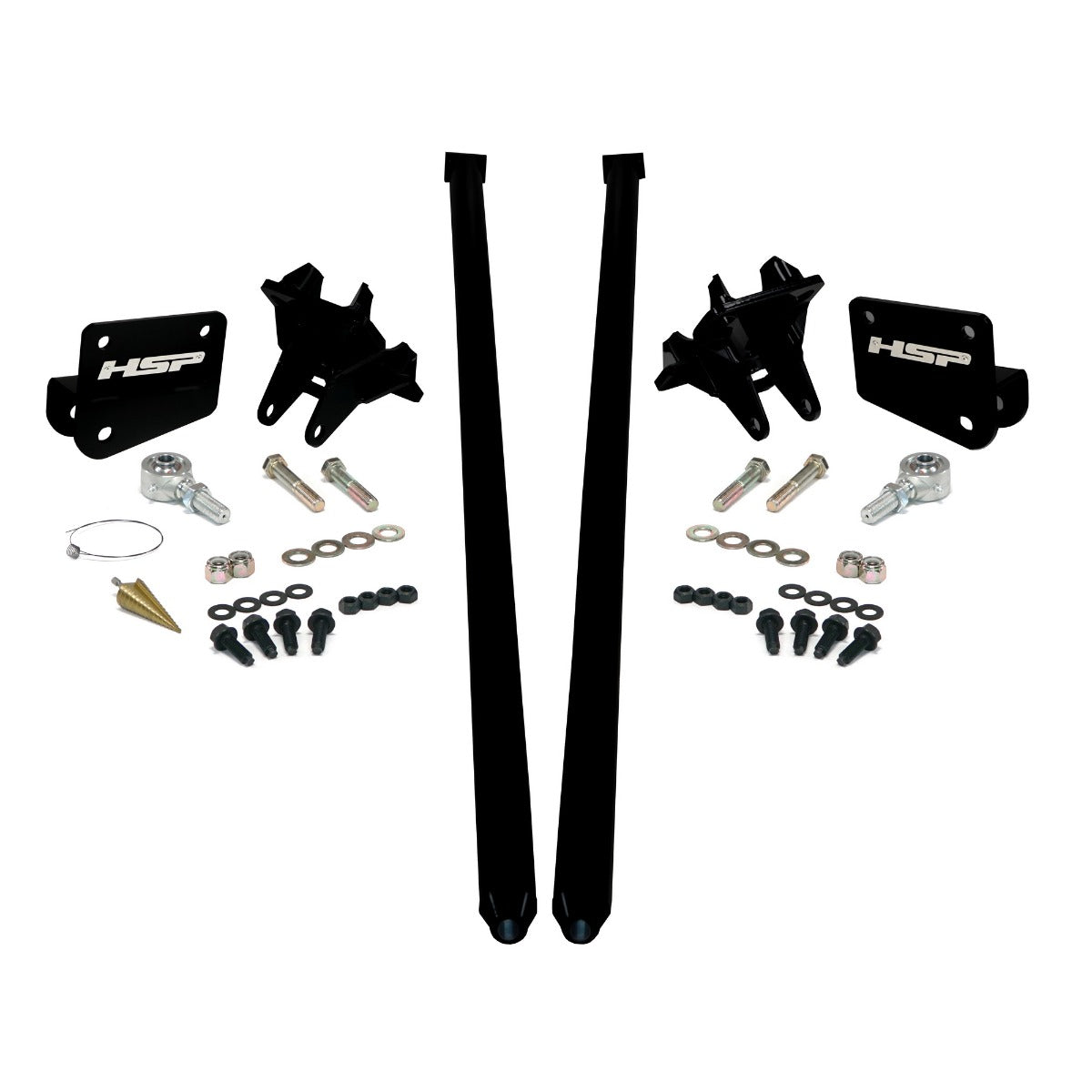 HSP Traction Bars For 2017.5-2022 Ford Powerstroke 6.7 Liter F350 SRW Regular Cab Long Bed