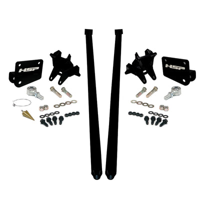 HSP Traction Bars For 2017.5-2022 Ford Powerstroke 6.7 Liter F350 SRW Regular Cab Long Bed