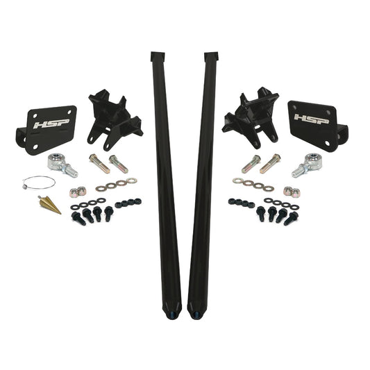 HSP Traction Bars For 2017.5-2022 Ford Powerstroke 6.7 Liter F350 SRW Extended Cab Short Bed