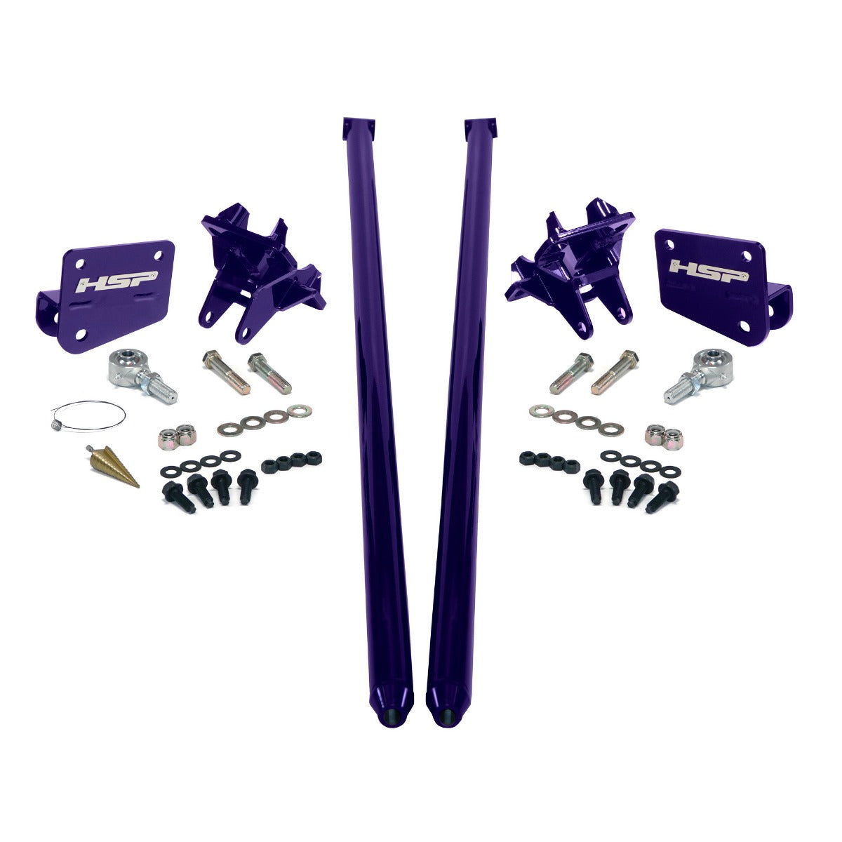 HSP Traction Bars For 2017.5-2022 Ford Powerstroke 6.7 Liter F350 SRW Extended Cab Short Bed