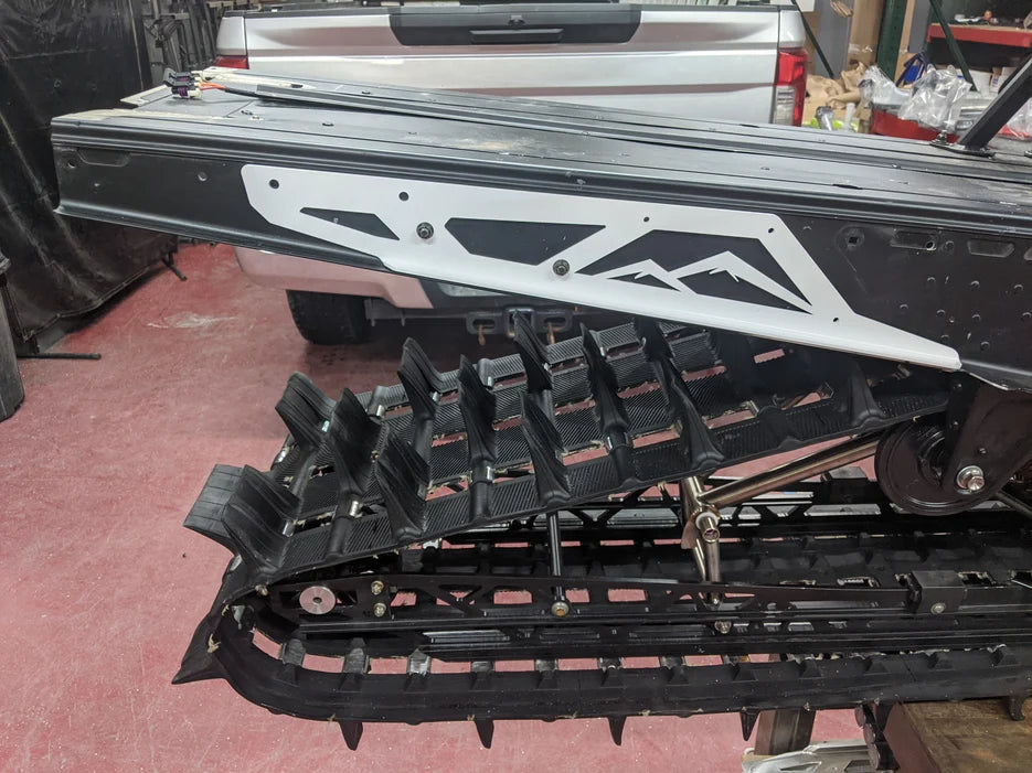 Axys 155 / 165 Tunnel Cut Rear Bumper