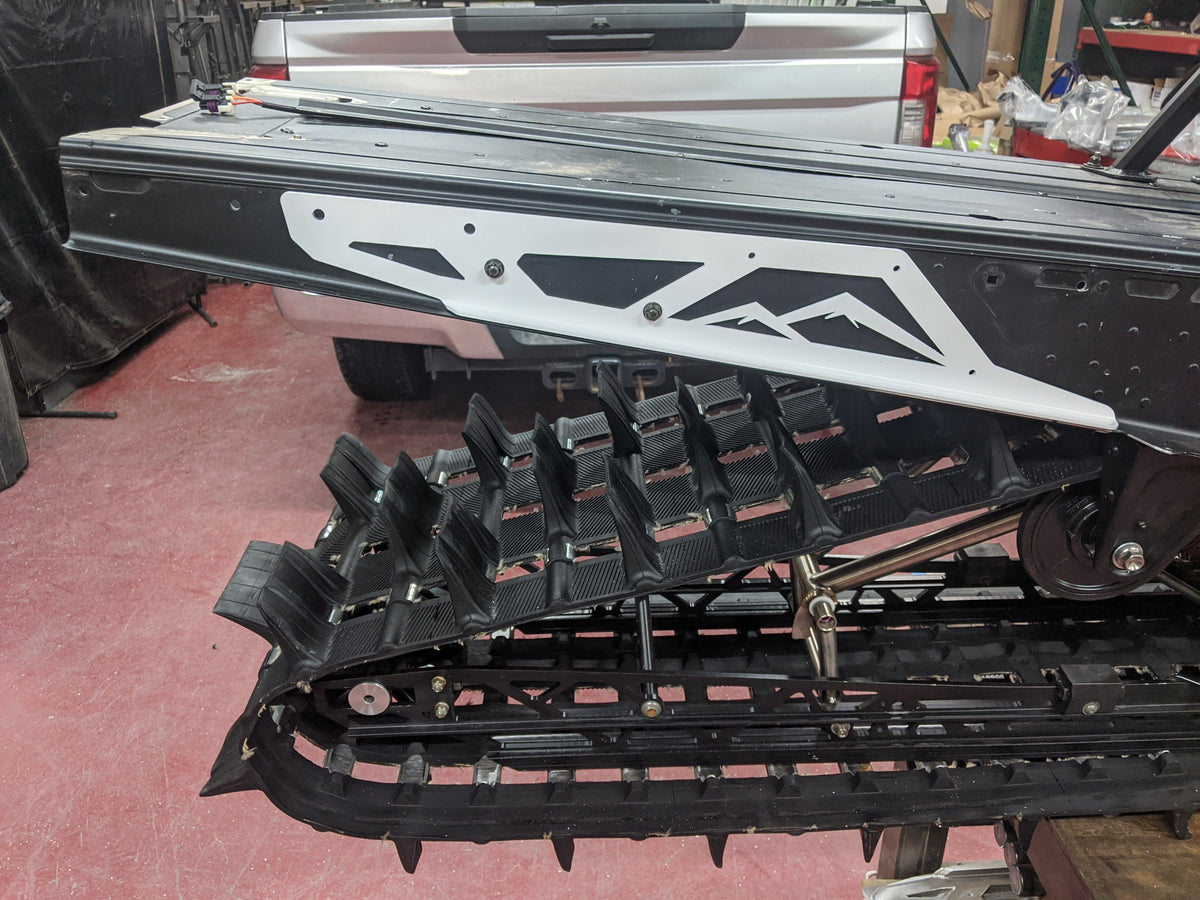 Axys 155/165 Tunnel Cut Rear Bumper