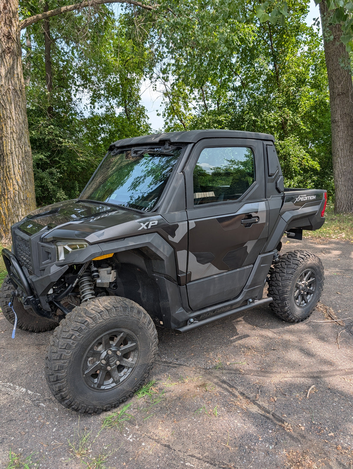 Polaris Xpedition 2 Seat Rock Sliders