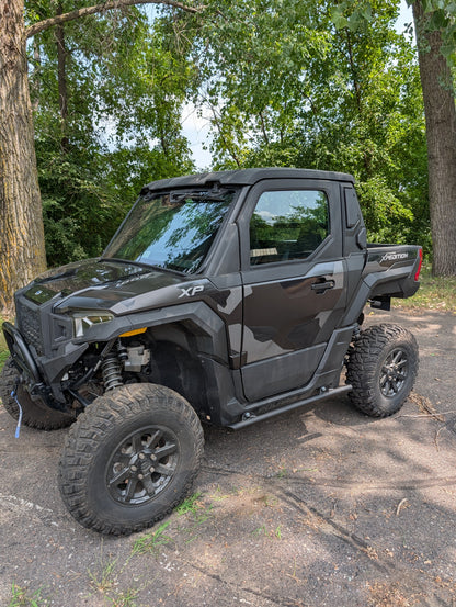 Polaris Xpedition 2 Seat Rock Sliders
