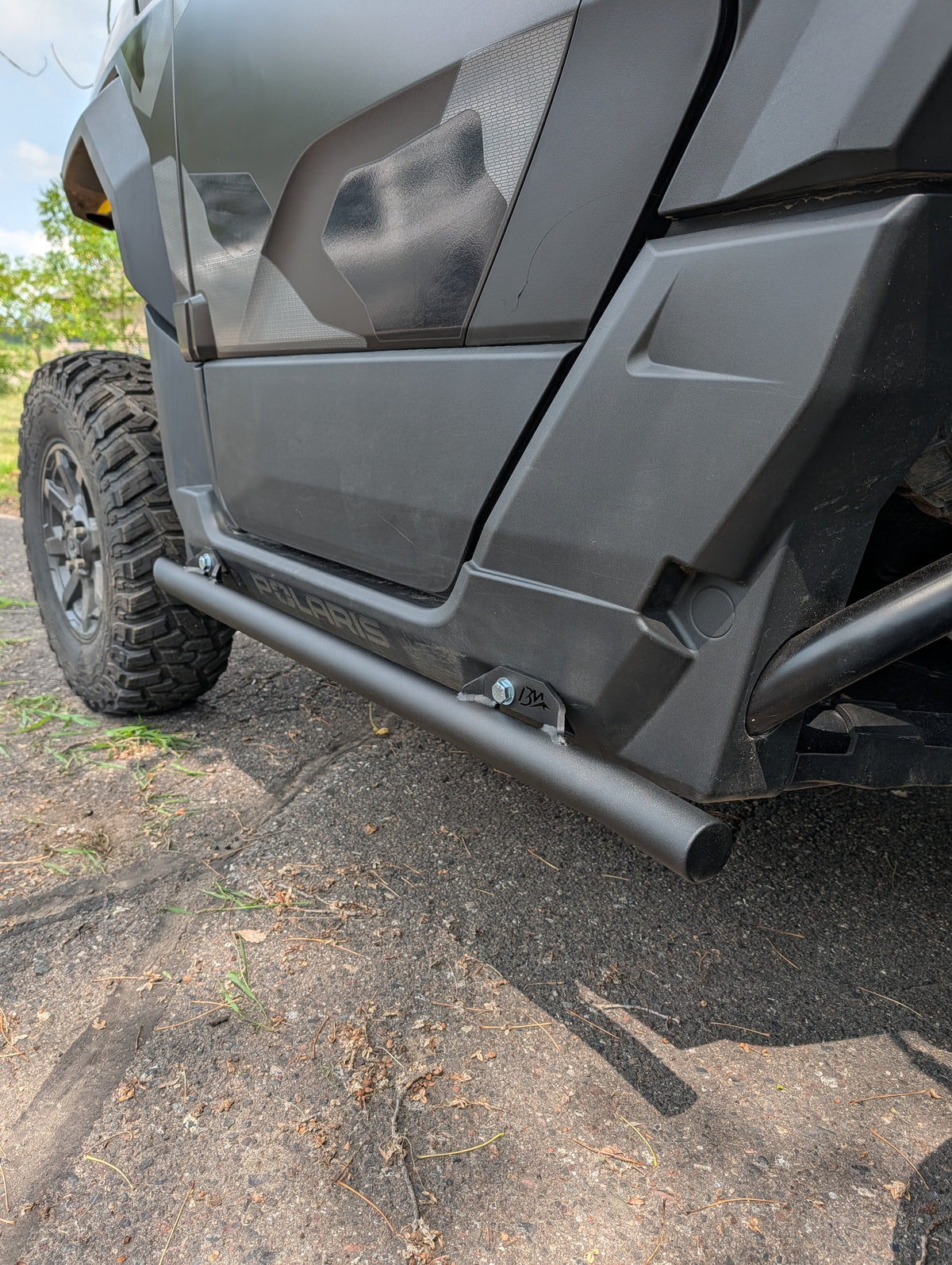 Polaris Xpedition 2 Seat Rock Sliders