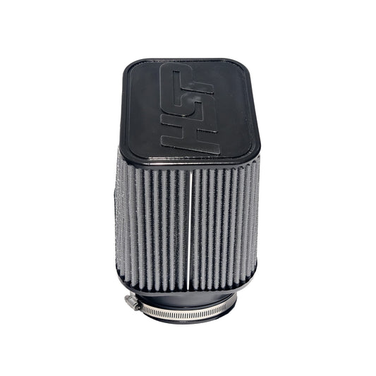 4.5 Inch Air Filter MEGA Filter Angled HSP Diesel
