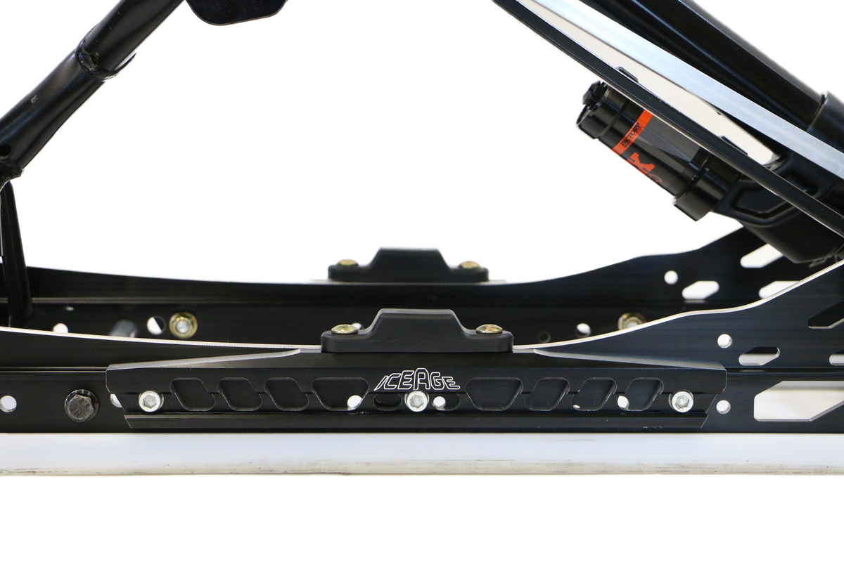 Ultralight Rail Brace Kit - for G4/G5 IceAge Rails