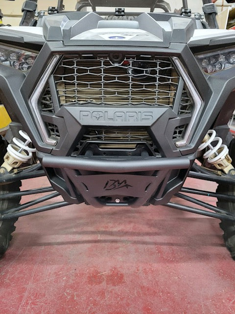 Polaris Rzr XP Shorty Bumper with Logo Skid Plate