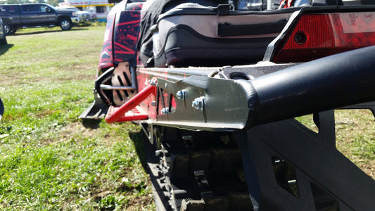 Polaris Pro Ride RMK Rear EXO Bumpers