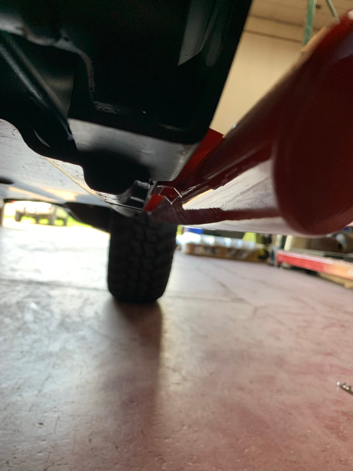 Polaris General 2 Seat Rock Sliders