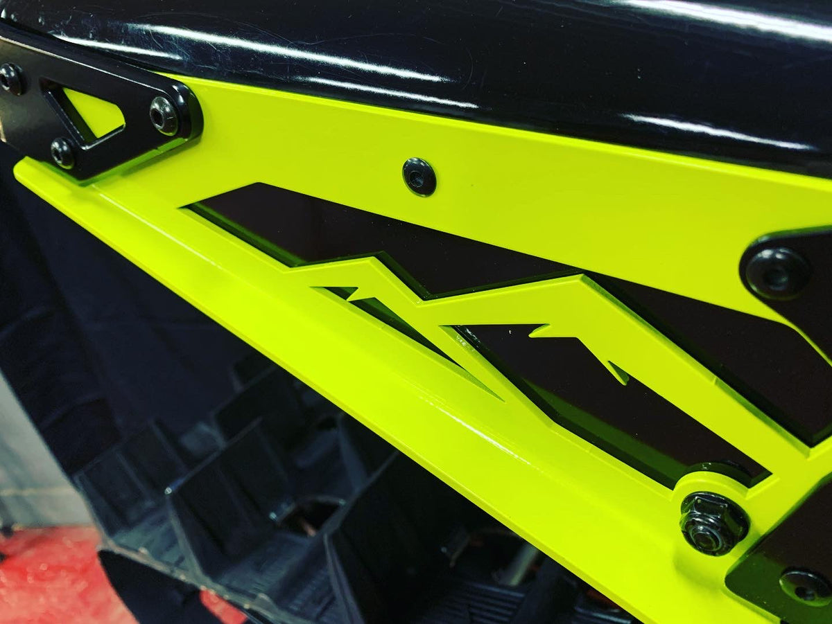 Polaris Matryx Slash 155 Rear Bumper