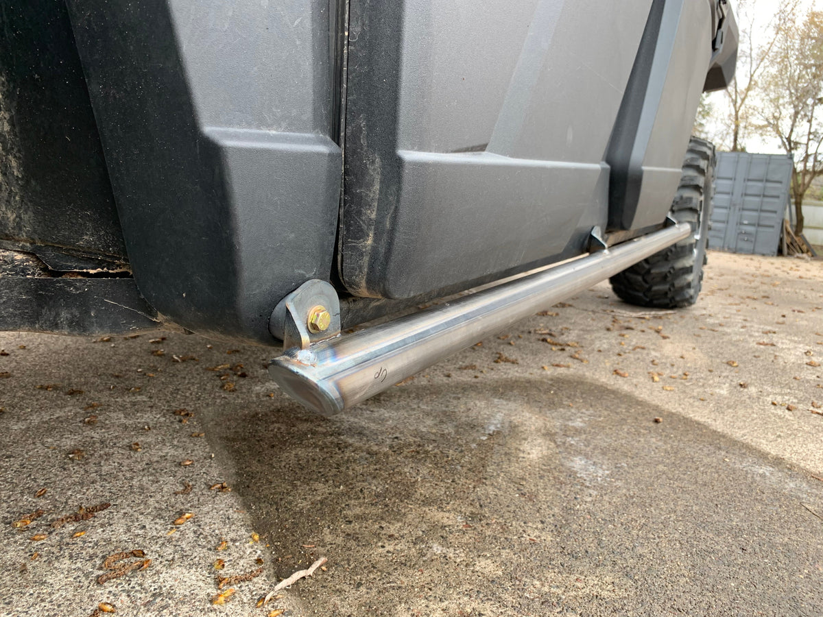 Polaris Ranger XP 4 Seat  CREW Rock Sliders