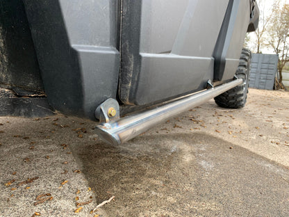 Polaris Ranger XP 4 Seat  CREW Rock Sliders
