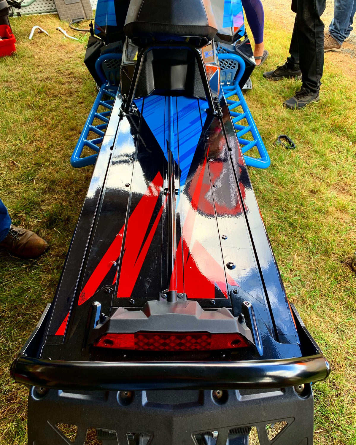 Polaris Axys 155 EXO Rear Bumper