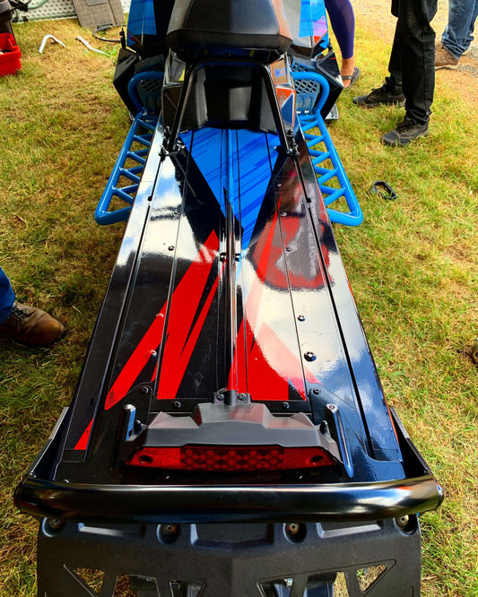 Polaris Axys 163 EXO Rear Bumper