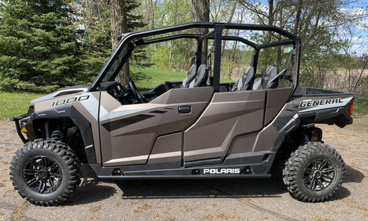 Polaris General 4 Seat Rock Sliders