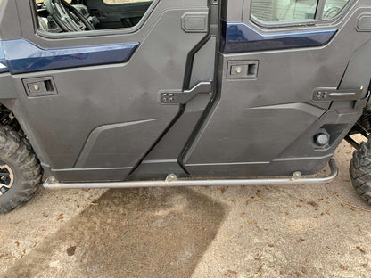 Polaris Ranger XP 4 Seat  CREW Rock Sliders