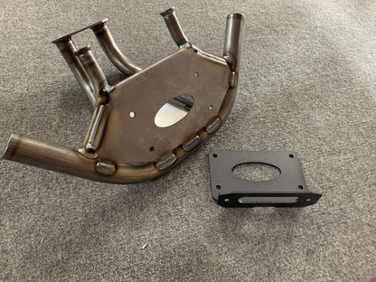 Polaris RZR TURBO-S EXO-M Winch Bumper