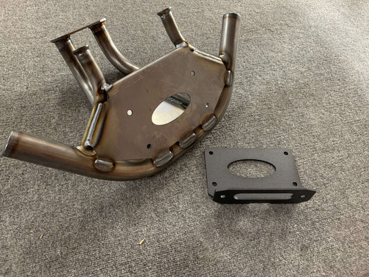Polaris RZR TURBO-S EXO-M Winch Bumper