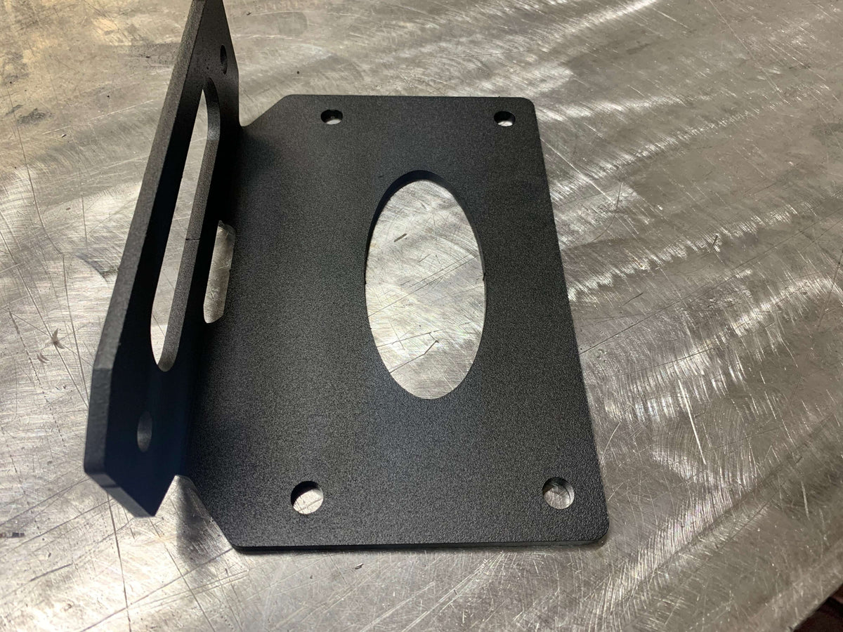 Winch Fairlead Mounting Plate