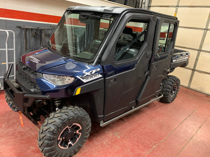 Polaris Ranger XP 4 Seat  CREW Rock Sliders