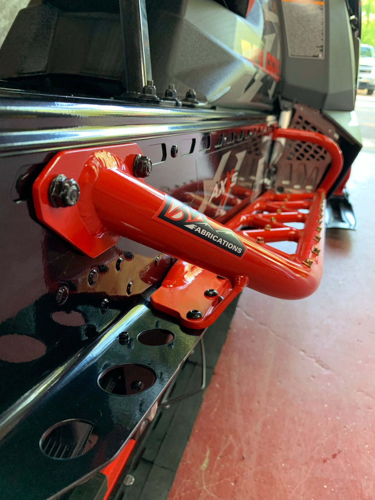 Polaris Axys RMK Running Boards