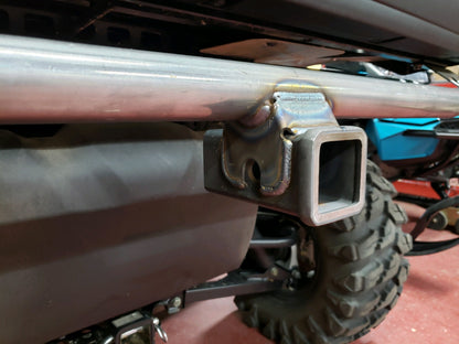 Polaris Ranger Rear Bumper with Receiver Hitch