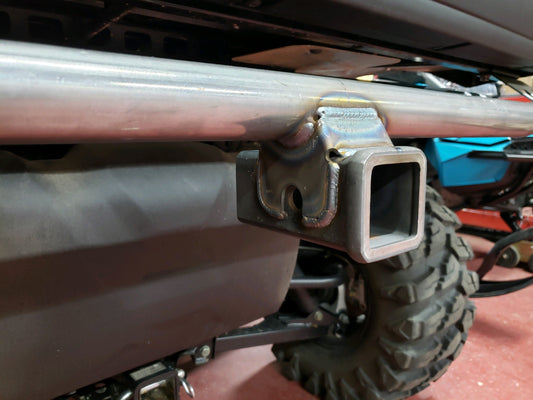 Polaris Ranger Rear Bumper with Receiver Hitch