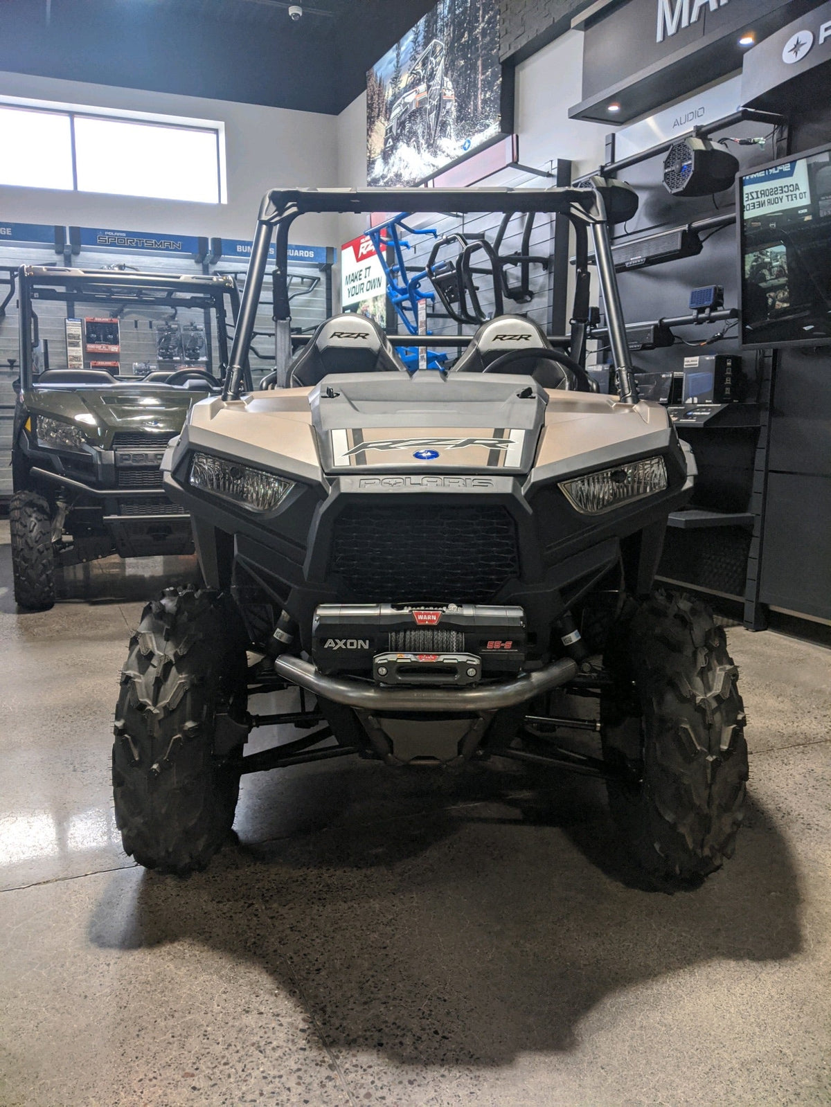 Polaris RZR EXO-M Winch Bumper