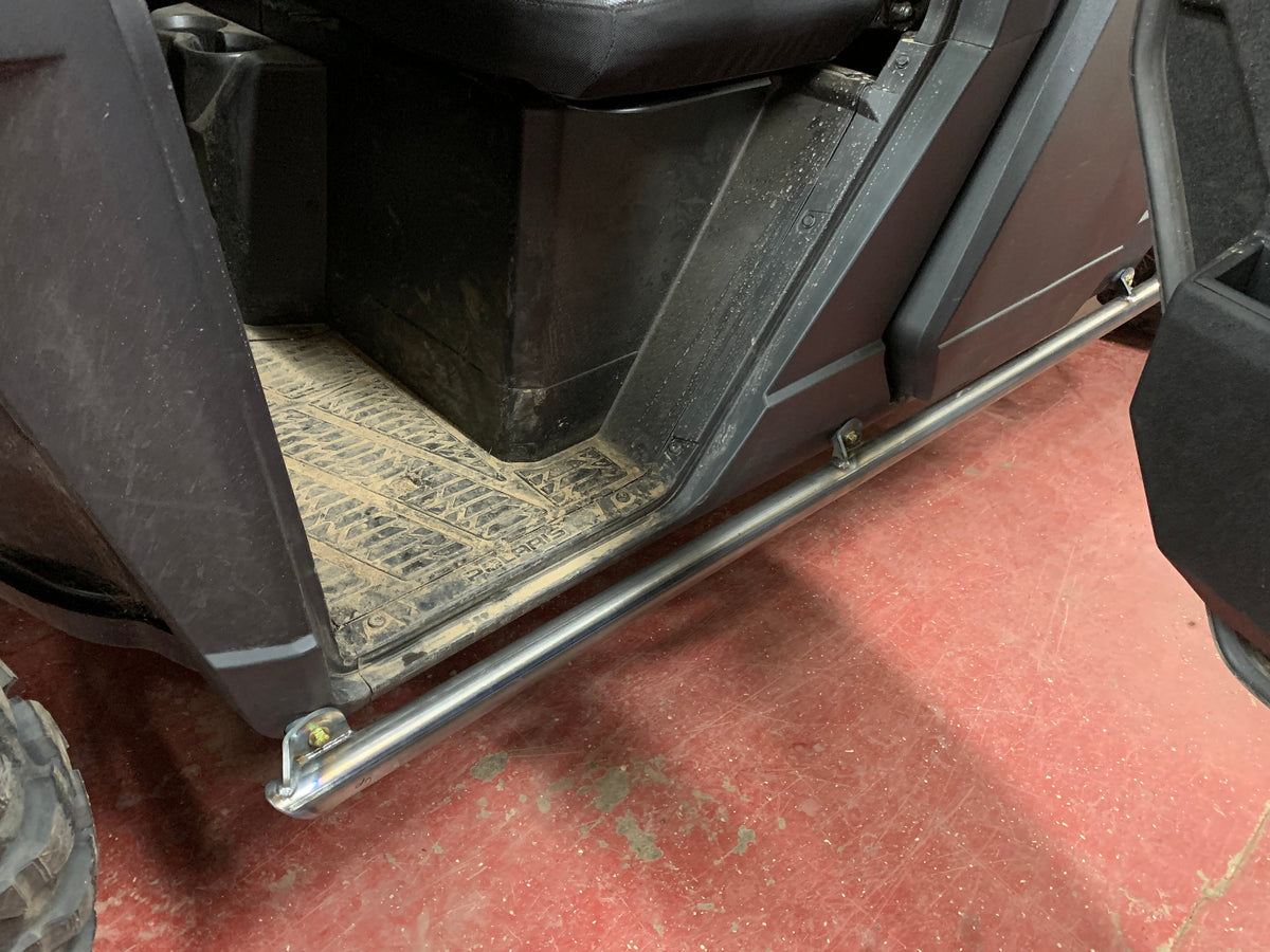 Polaris Ranger XP 4 Seat  CREW Rock Sliders