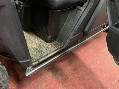 Polaris Ranger XP 4 Seat  CREW Rock Sliders