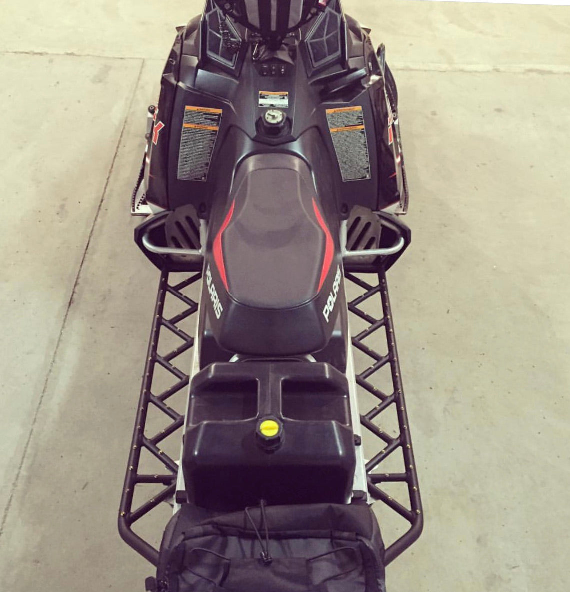Polaris Pro Ride RMK Burly Boards