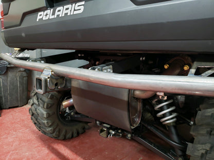Polaris Ranger Rear Bumper with Receiver Hitch